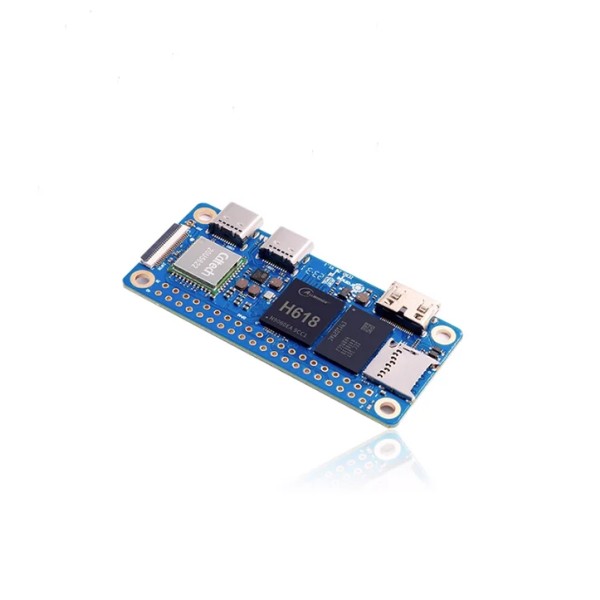 Orange Pi Zero 2W 1GB 1.5GB 2GB 4GB RAM DDR4 Mini PC Allwinner H618 WiFi BLE SBC Single Development Board Computer Zero 2W
